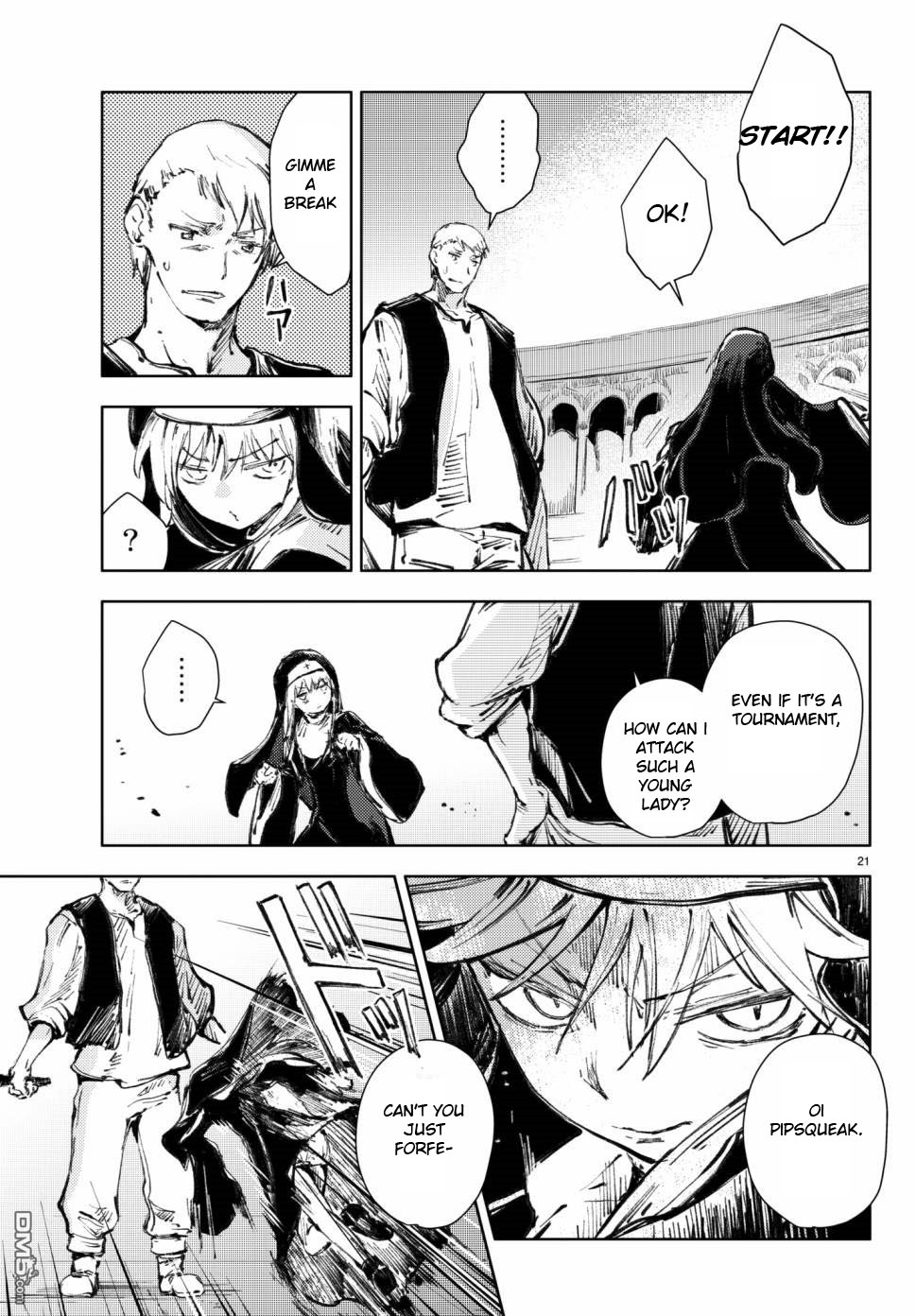 Peach Boy Riverside chapter 18 page 21