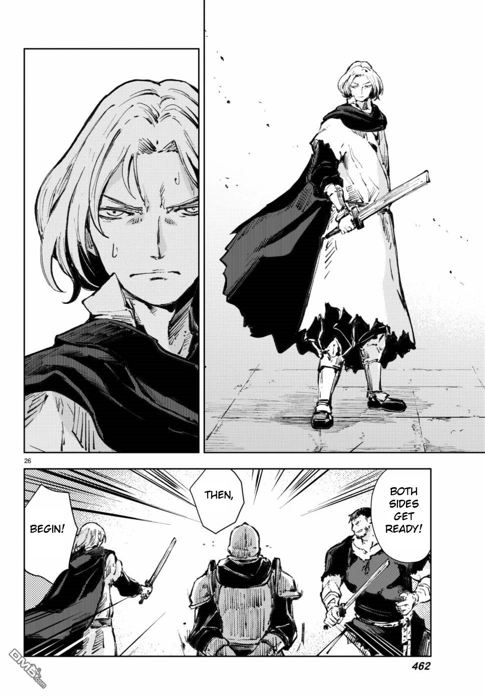 Peach Boy Riverside chapter 18 page 26