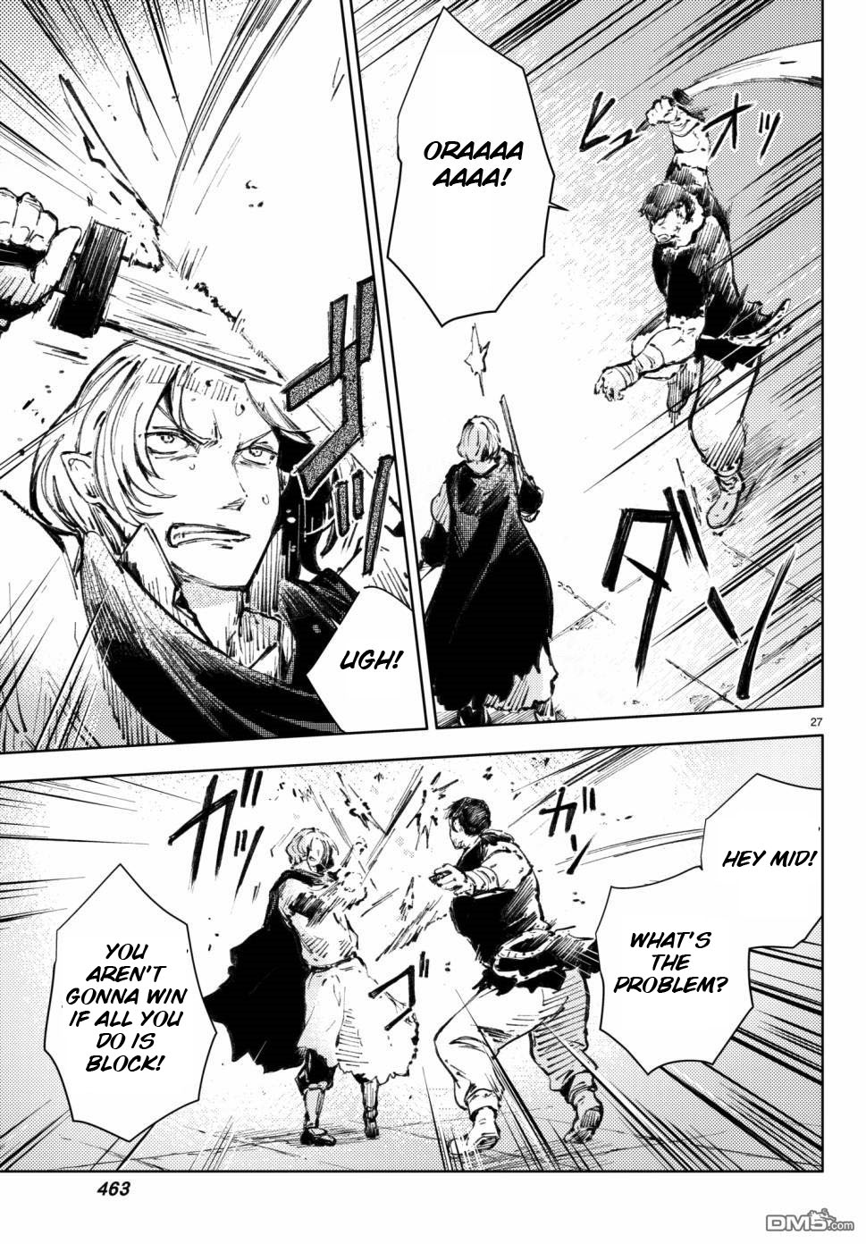 Peach Boy Riverside chapter 18 page 27