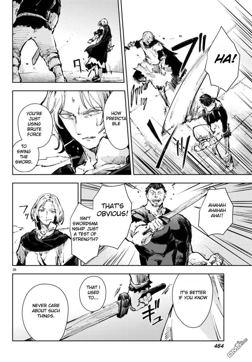 Peach Boy Riverside chapter 18 page 28