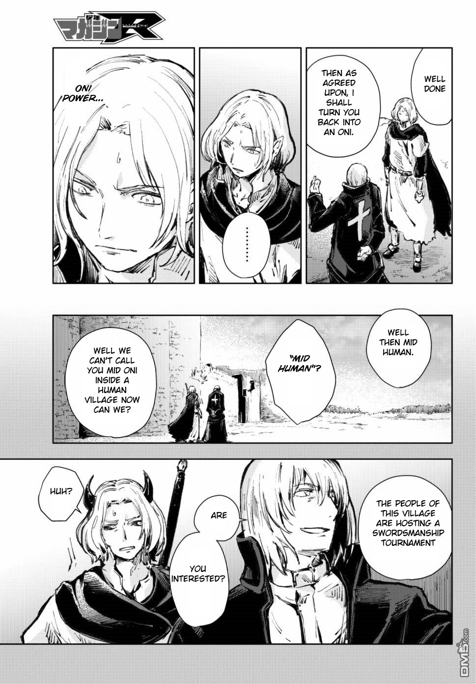 Peach Boy Riverside chapter 18 page 31