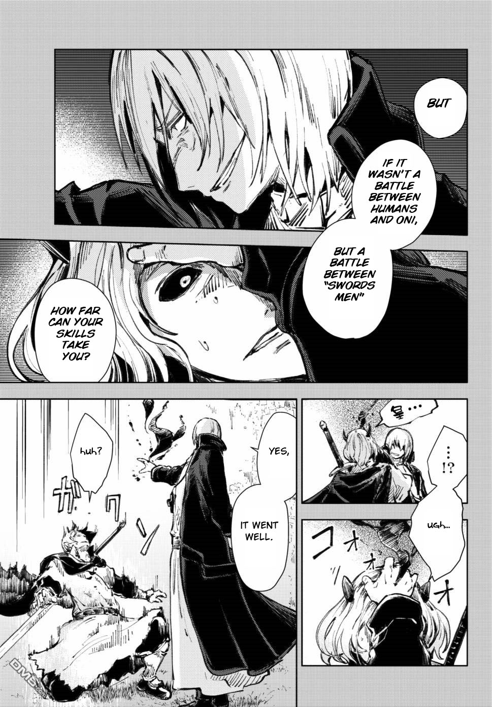 Peach Boy Riverside chapter 18 page 33