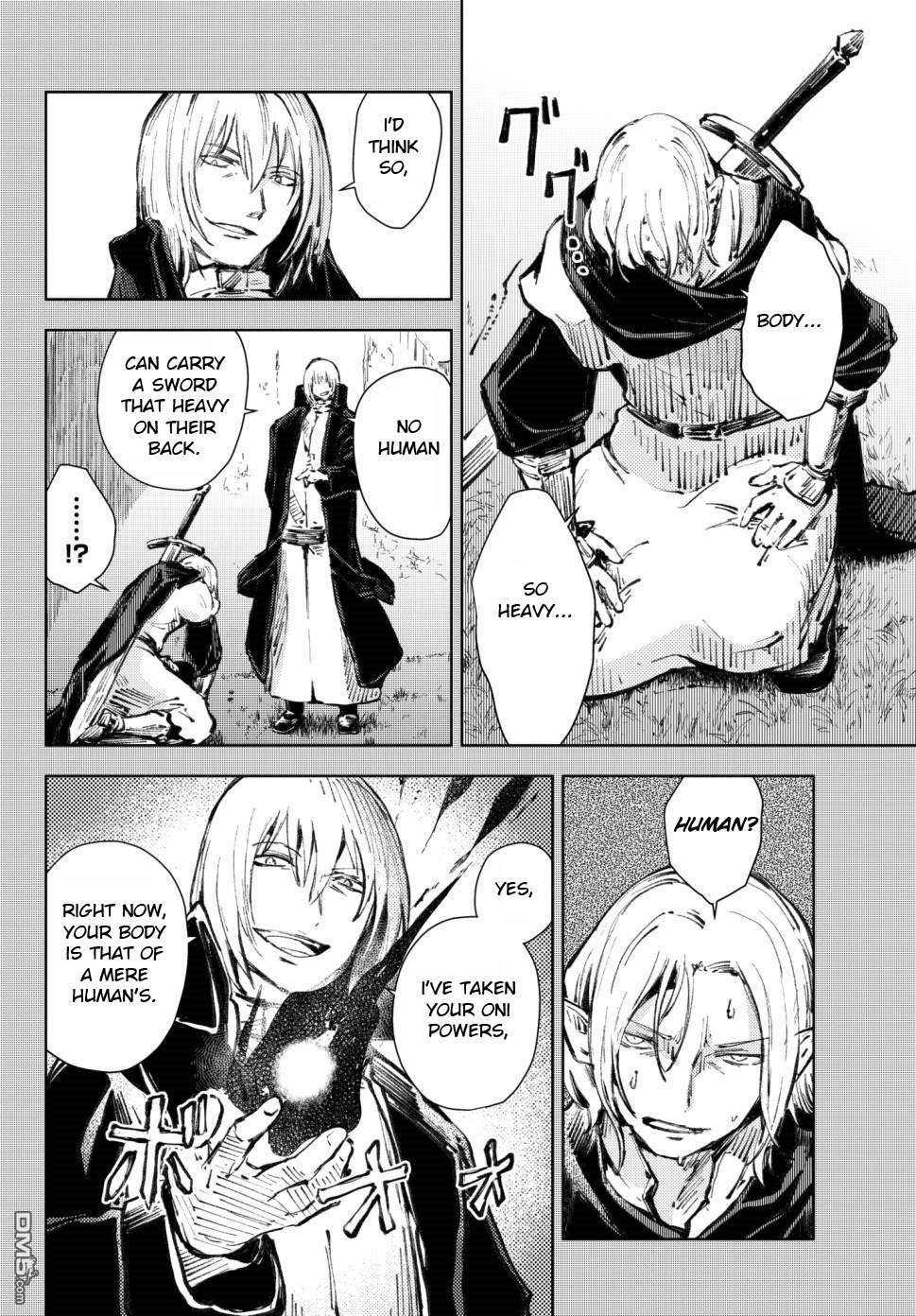 Peach Boy Riverside chapter 18 page 34