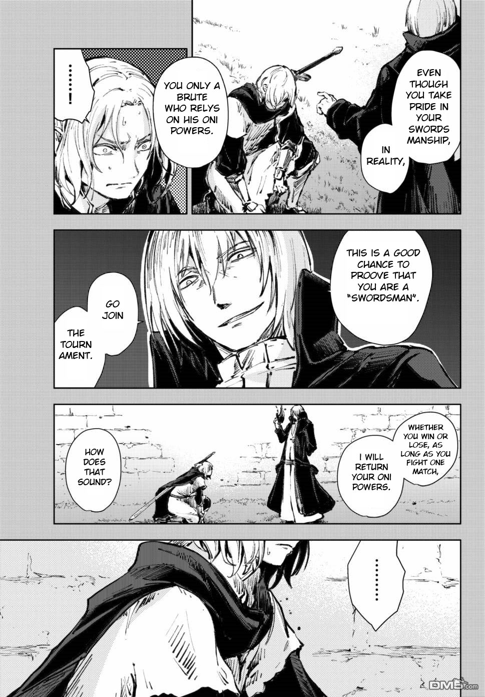 Peach Boy Riverside chapter 18 page 35