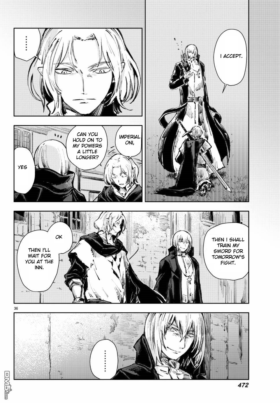 Peach Boy Riverside chapter 18 page 36