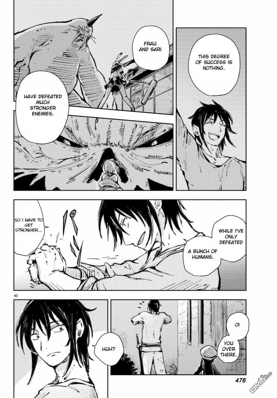 Peach Boy Riverside chapter 18 page 40