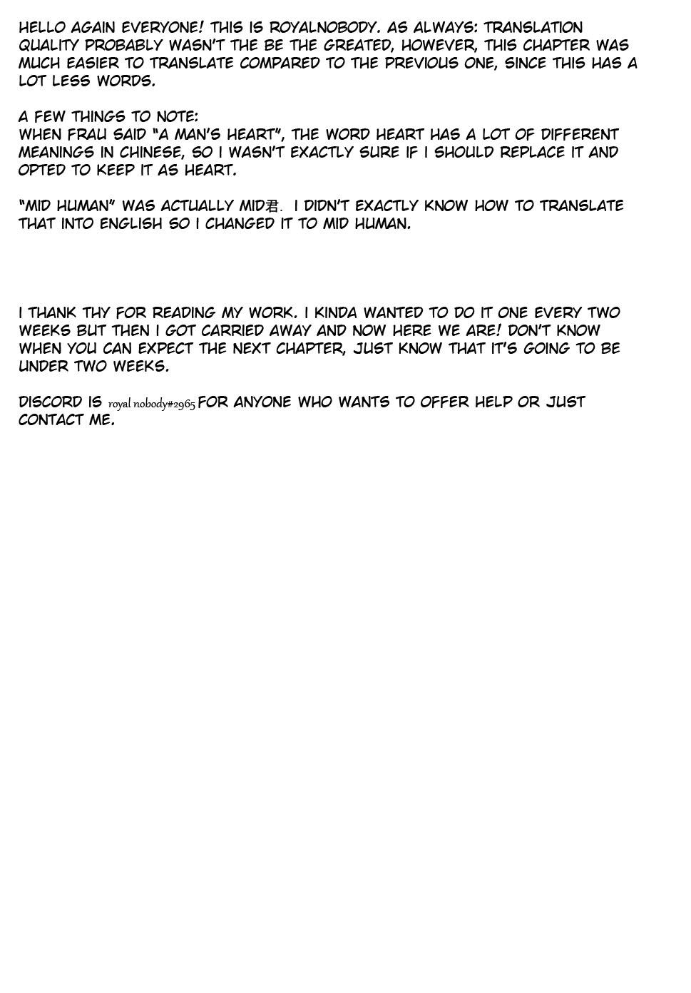 Peach Boy Riverside chapter 18 page 42