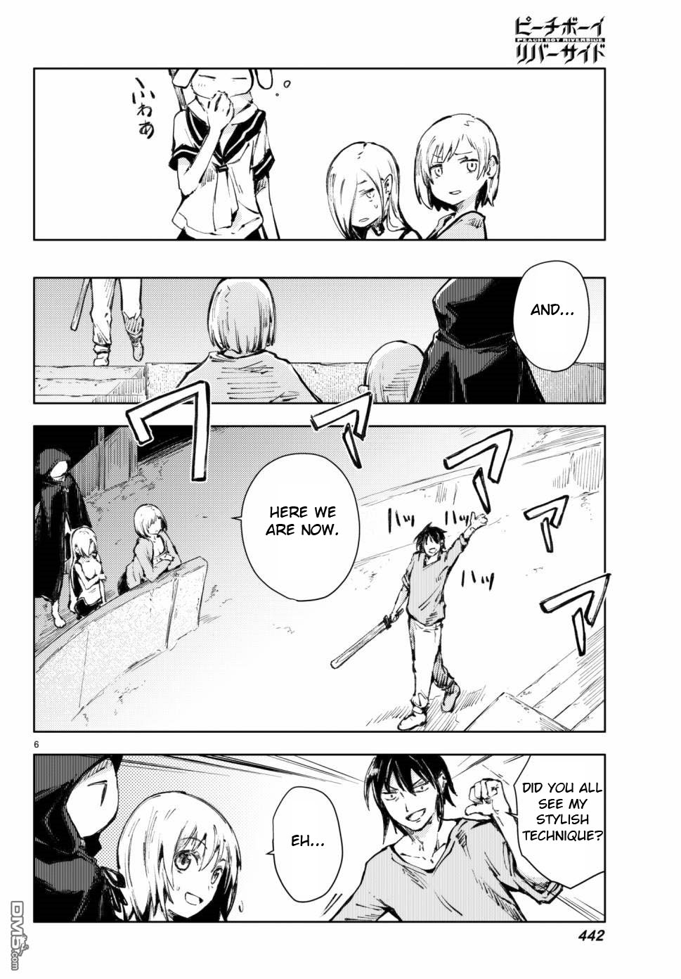 Peach Boy Riverside chapter 18 page 6