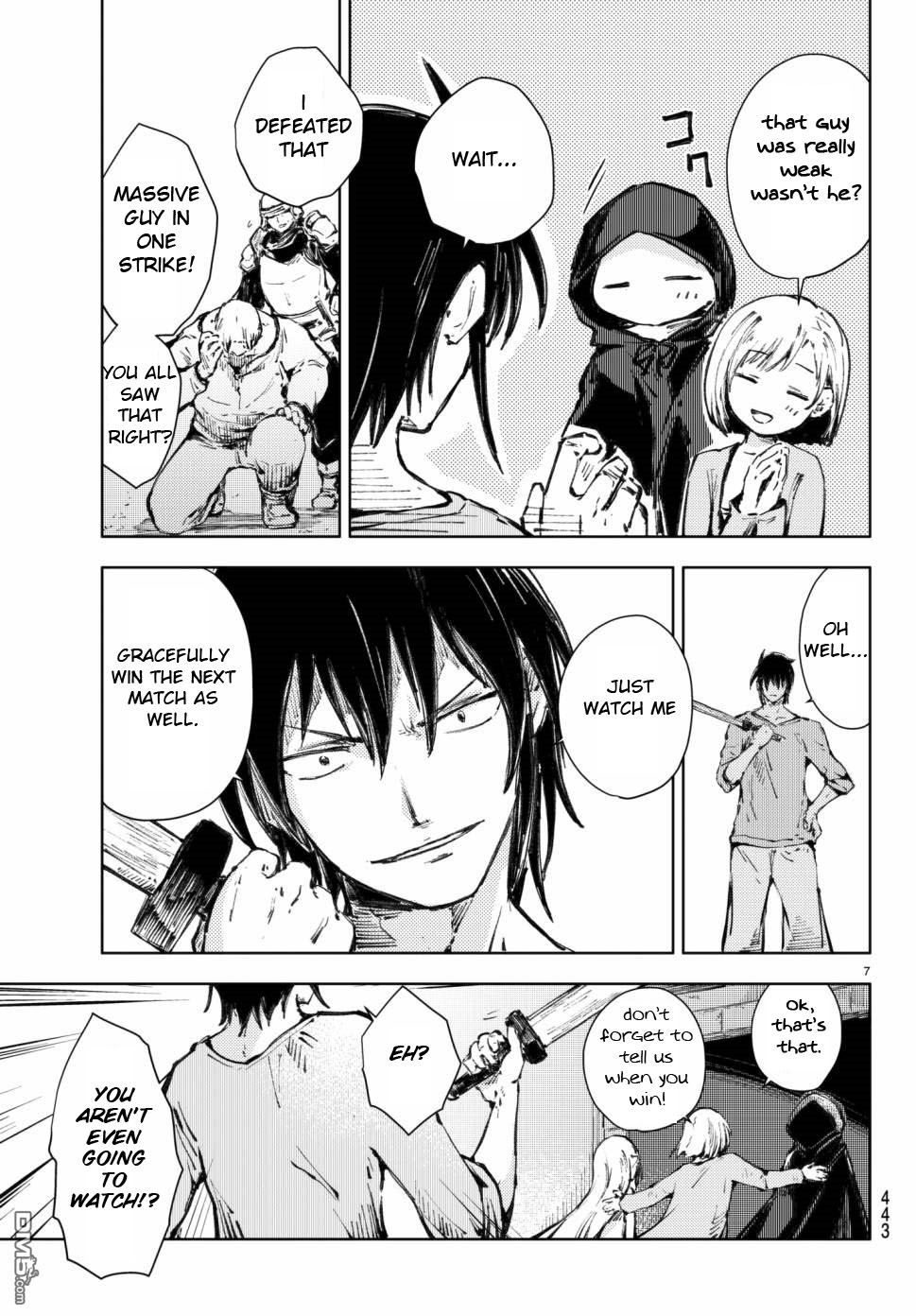 Peach Boy Riverside chapter 18 page 7