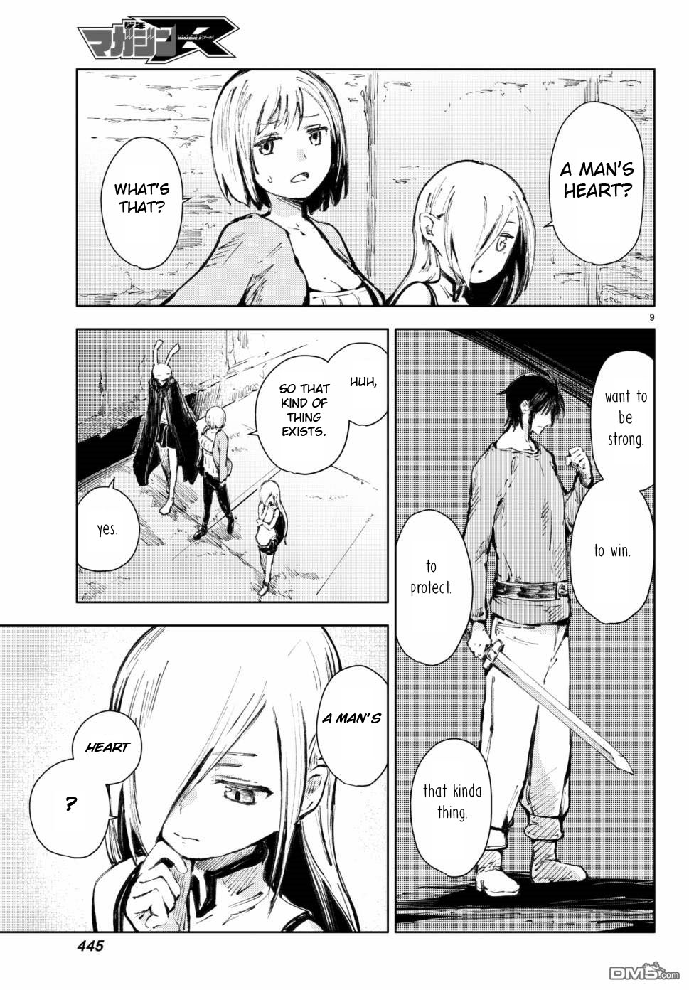 Peach Boy Riverside chapter 18 page 9