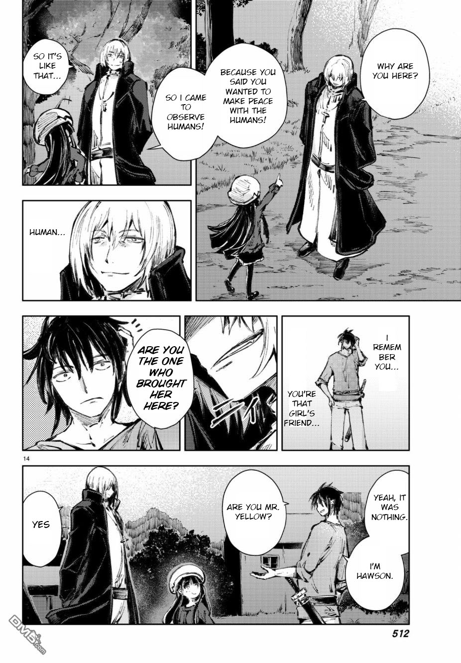 Peach Boy Riverside chapter 19 page 14