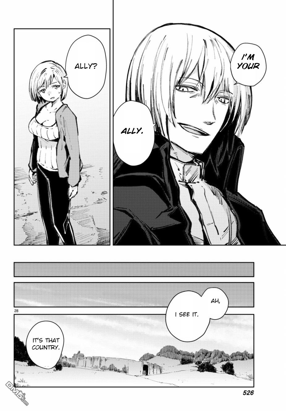 Peach Boy Riverside chapter 19 page 28