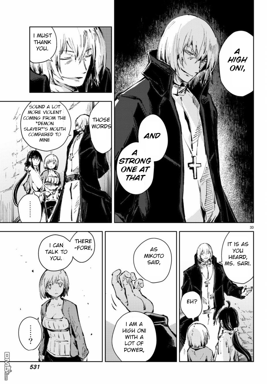 Peach Boy Riverside chapter 19 page 33