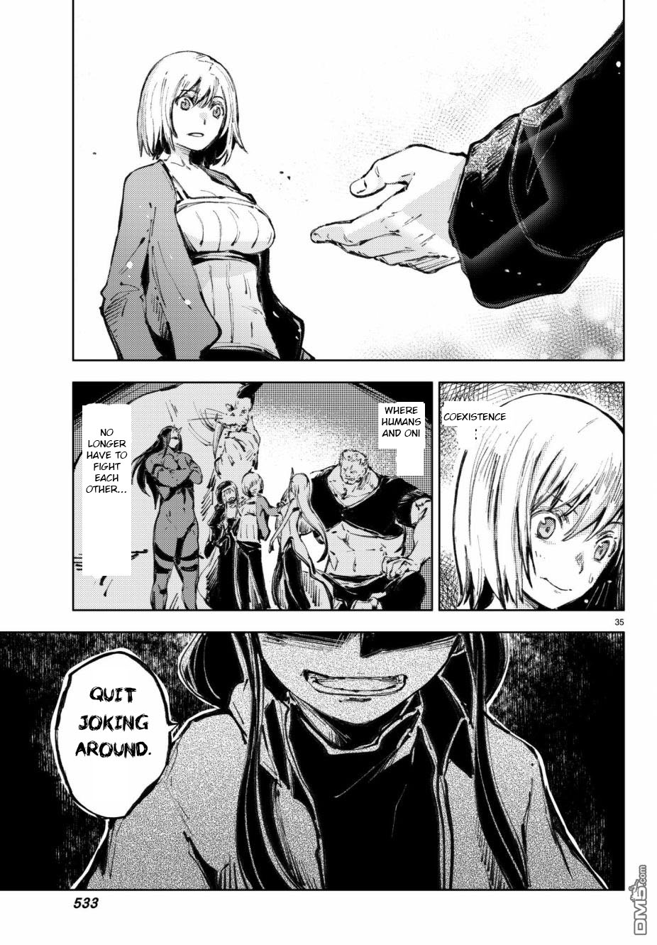 Peach Boy Riverside chapter 19 page 35