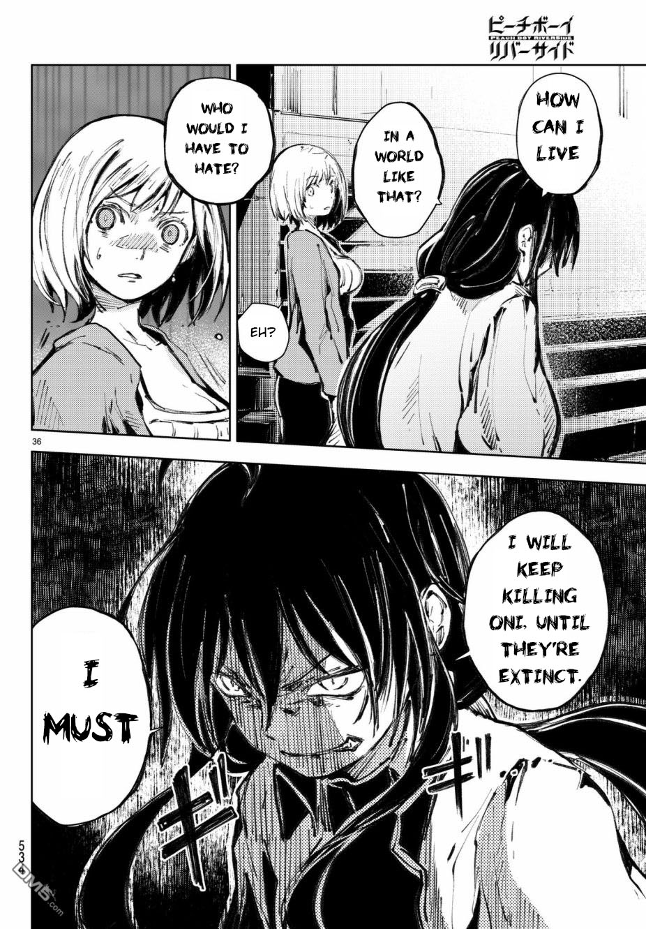 Peach Boy Riverside chapter 19 page 36