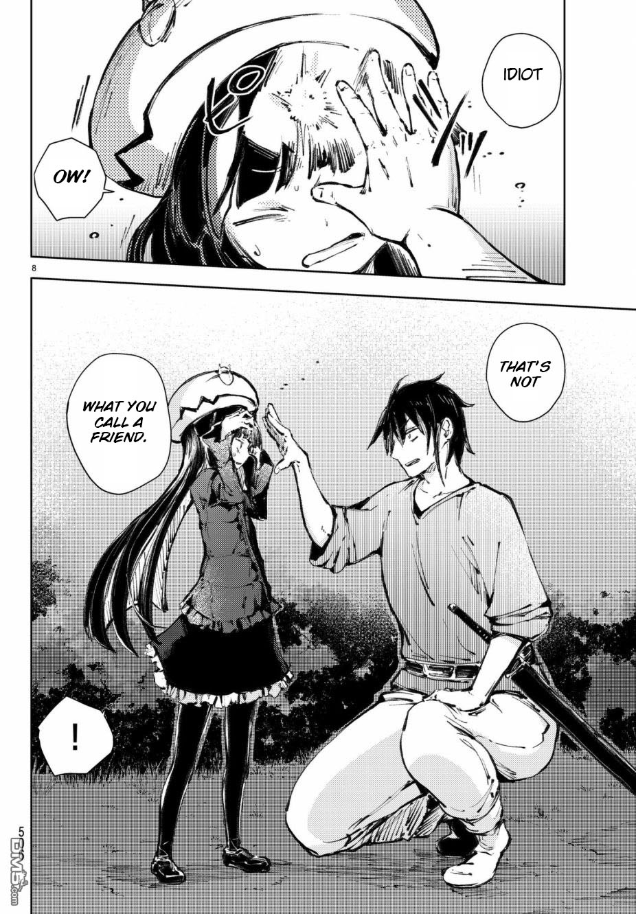 Peach Boy Riverside chapter 19 page 8