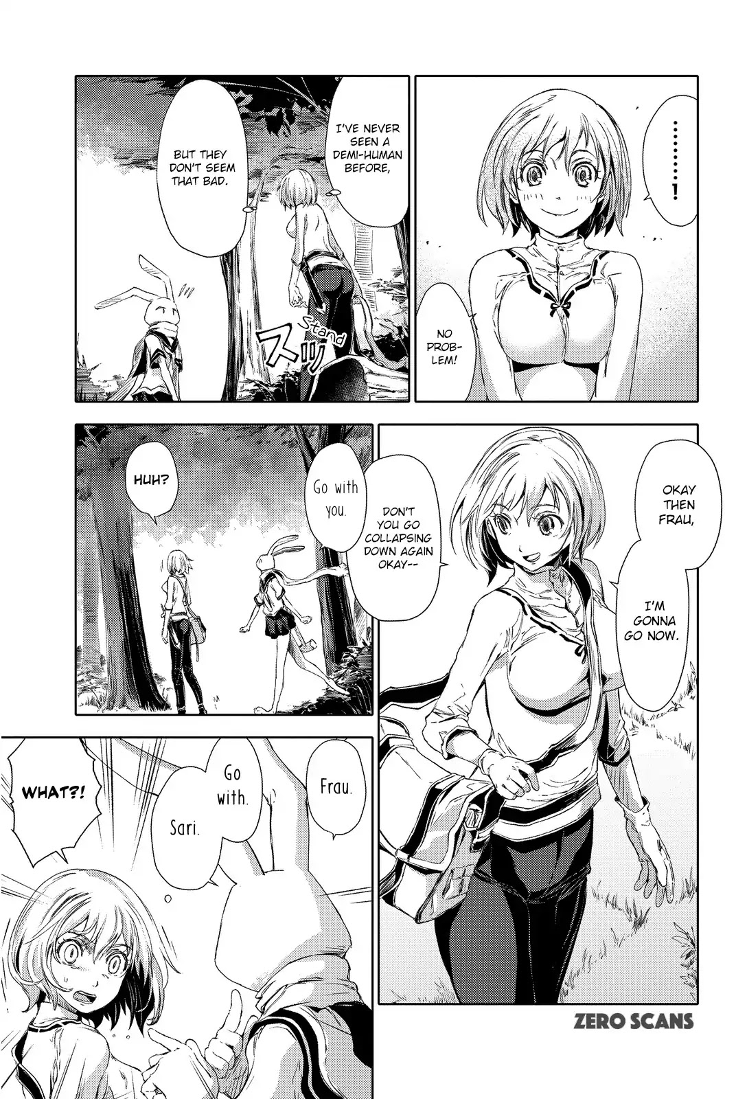 Peach Boy Riverside chapter 2 page 11