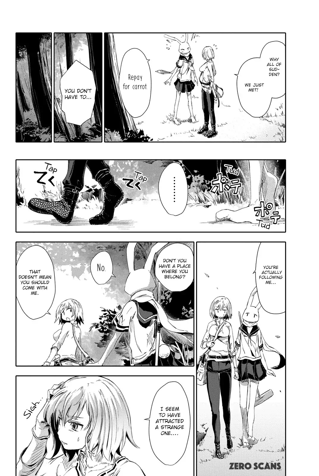 Peach Boy Riverside chapter 2 page 12