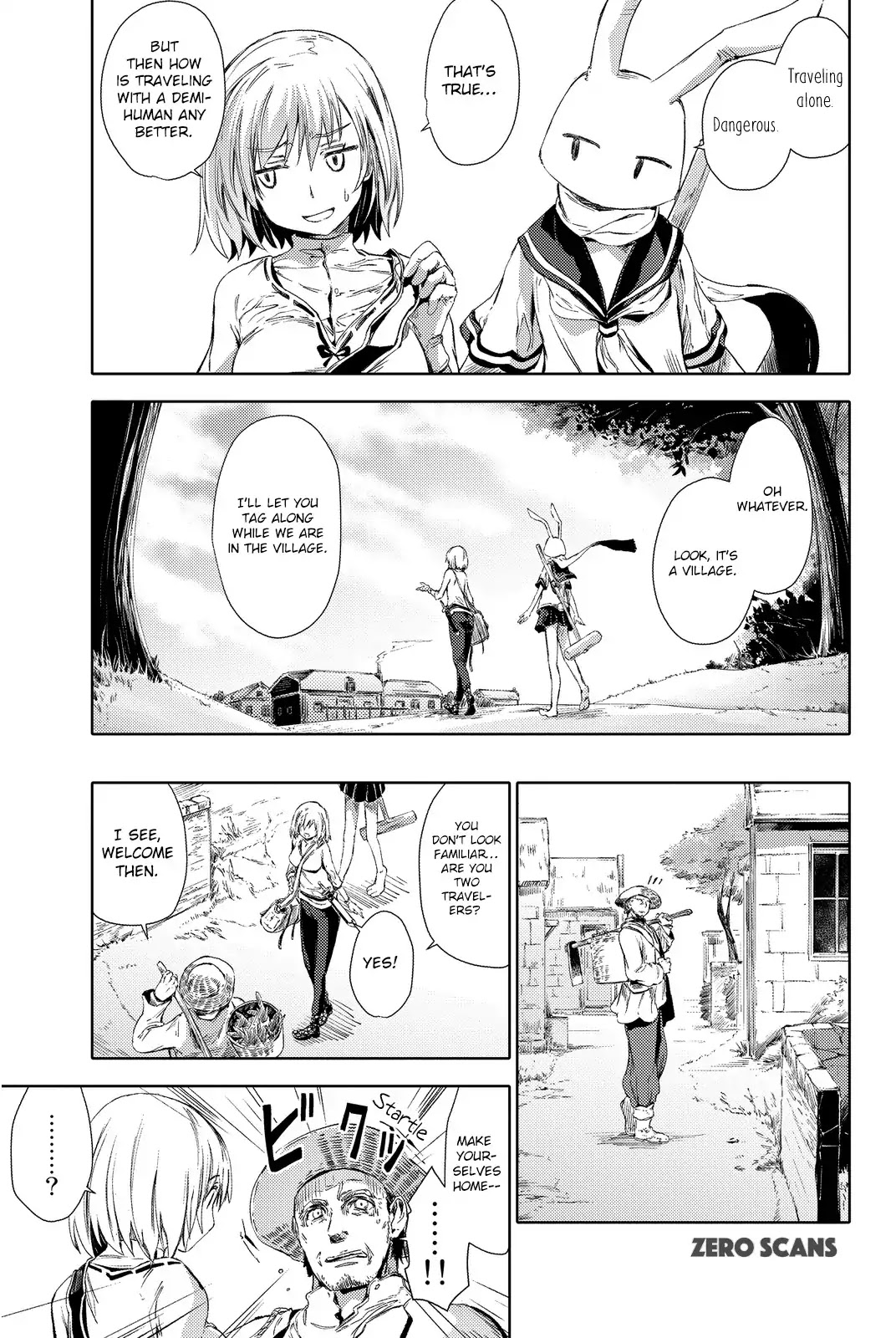 Peach Boy Riverside chapter 2 page 13