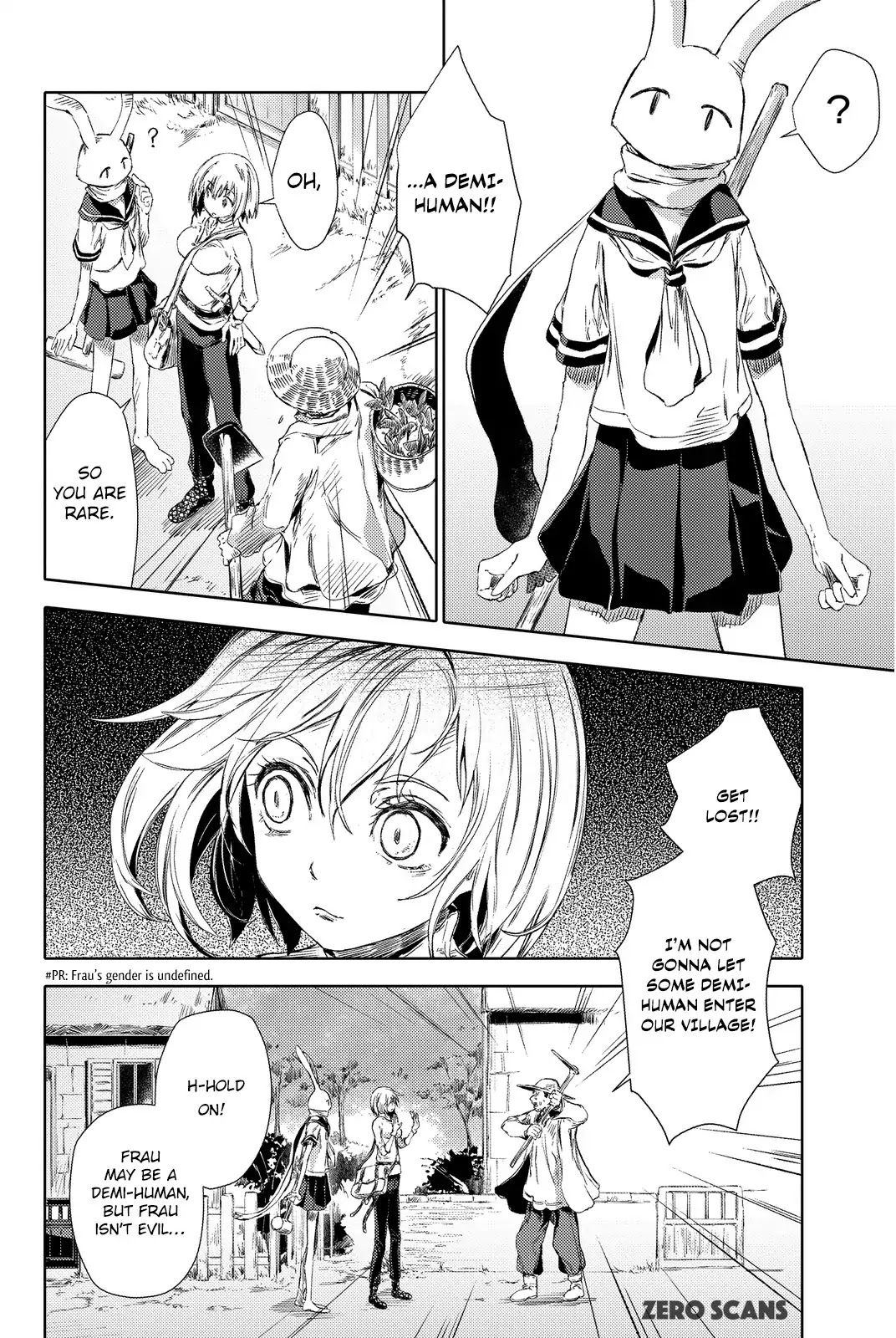 Peach Boy Riverside chapter 2 page 14