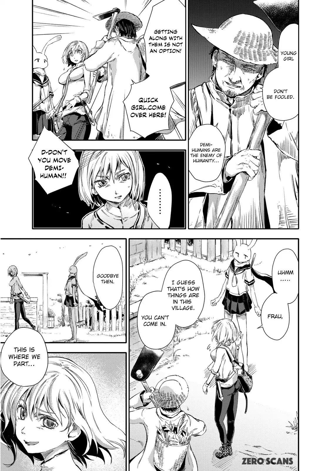 Peach Boy Riverside chapter 2 page 15