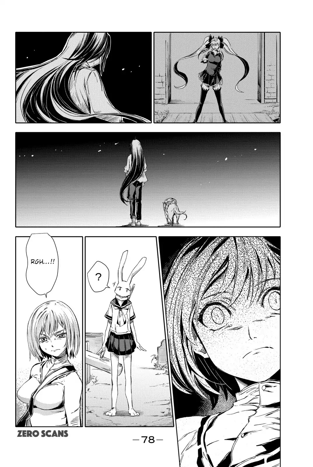 Peach Boy Riverside chapter 2 page 16