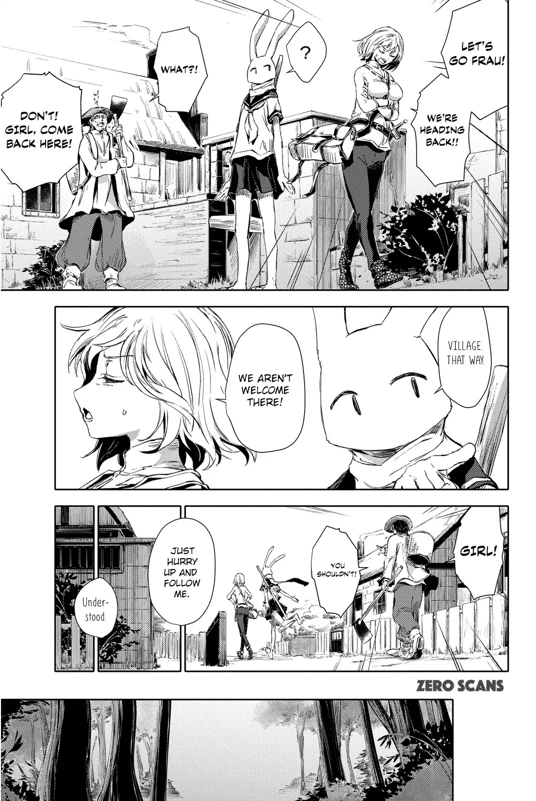 Peach Boy Riverside chapter 2 page 17