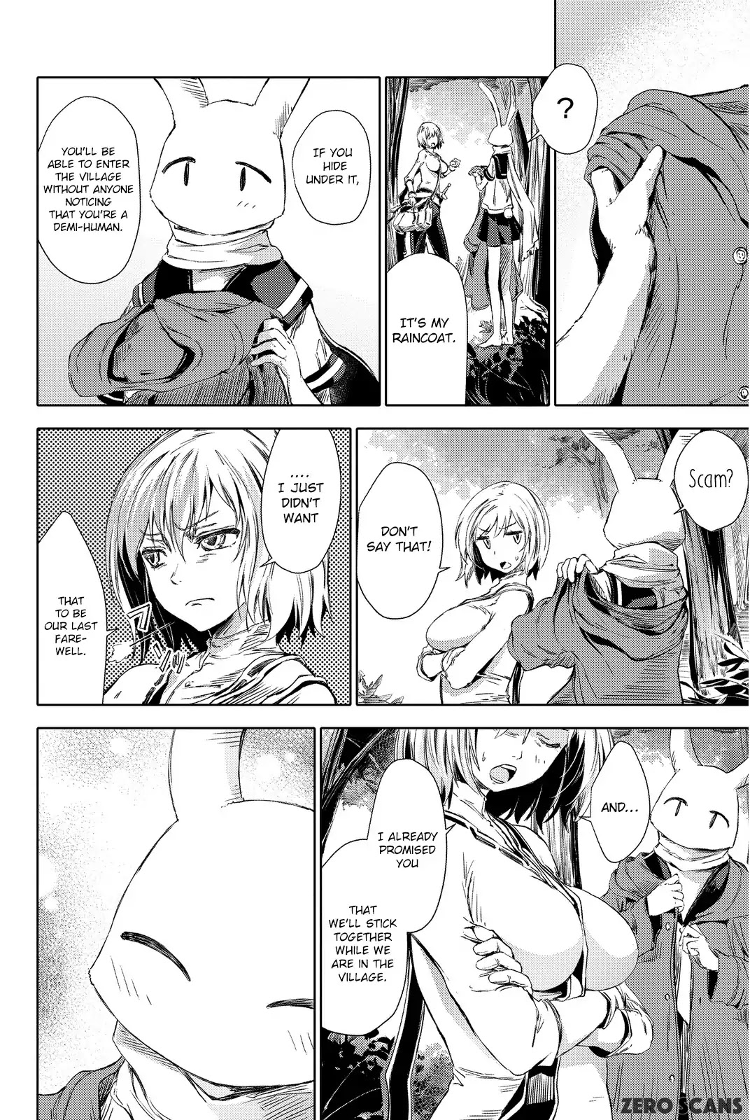 Peach Boy Riverside chapter 2 page 18