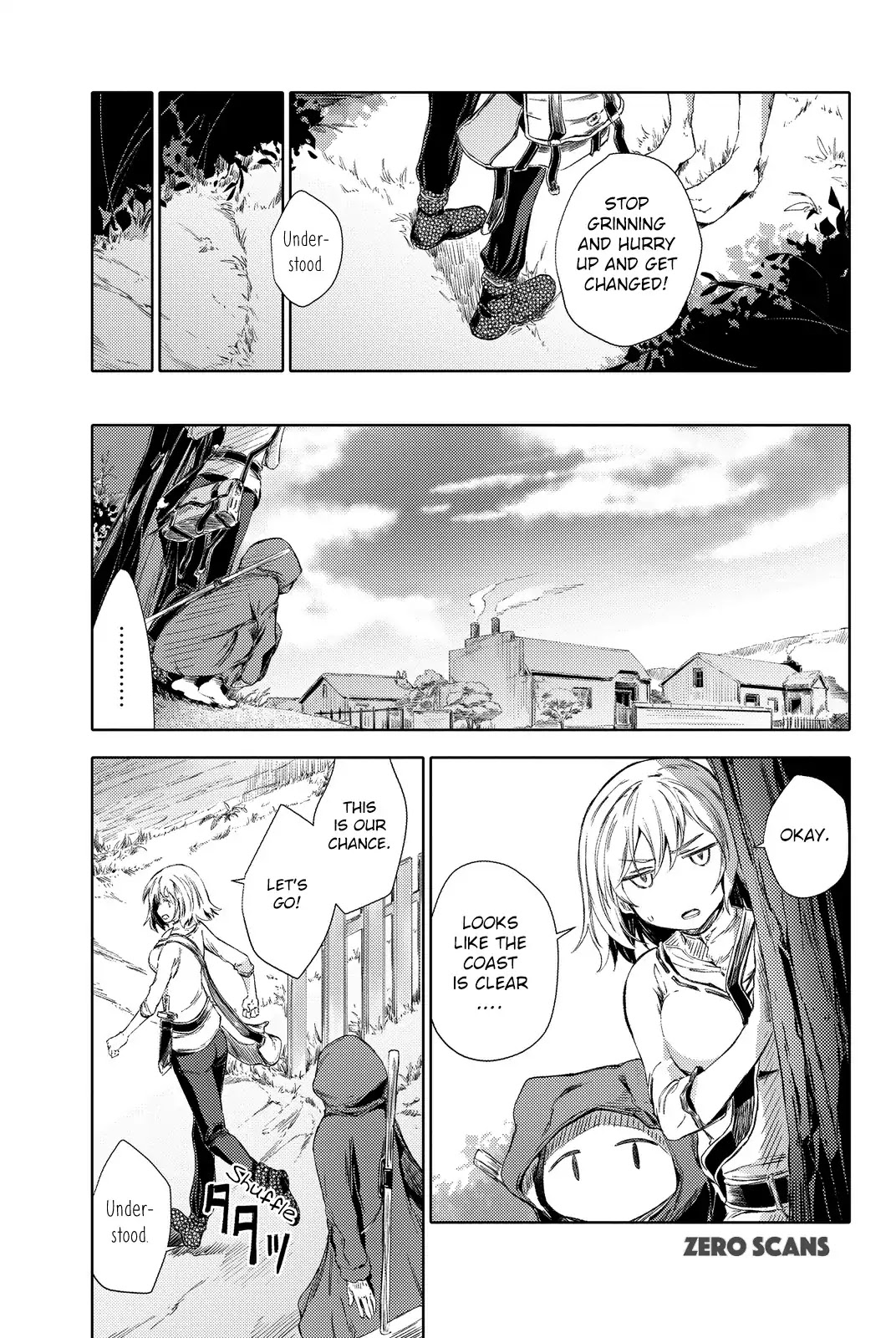 Peach Boy Riverside chapter 2 page 19