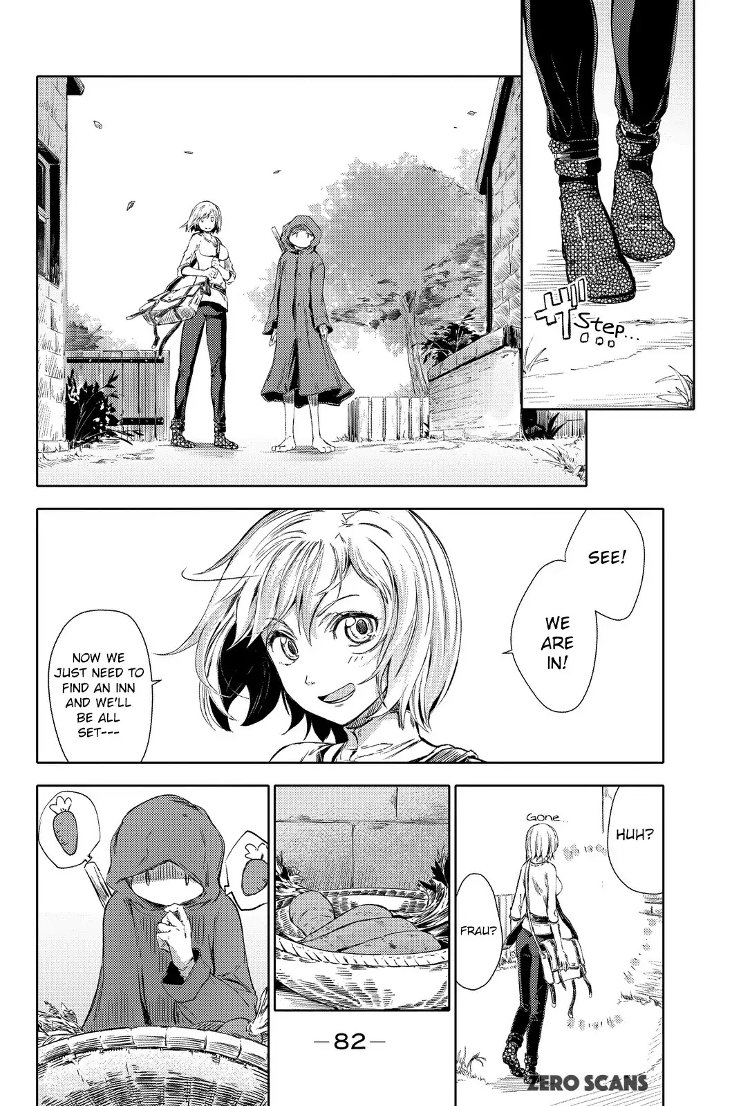 Peach Boy Riverside chapter 2 page 20