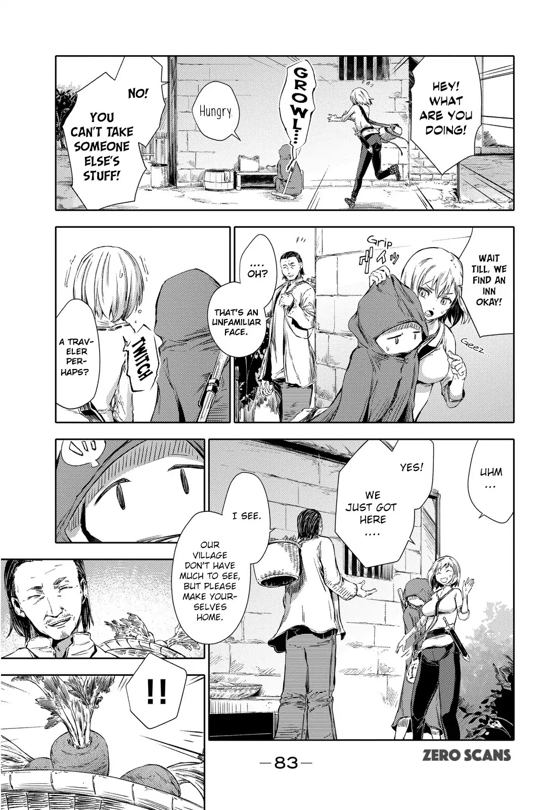 Peach Boy Riverside chapter 2 page 21