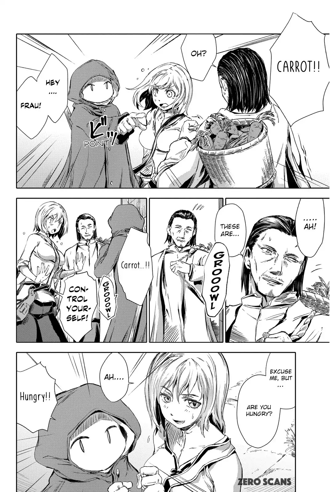 Peach Boy Riverside chapter 2 page 22