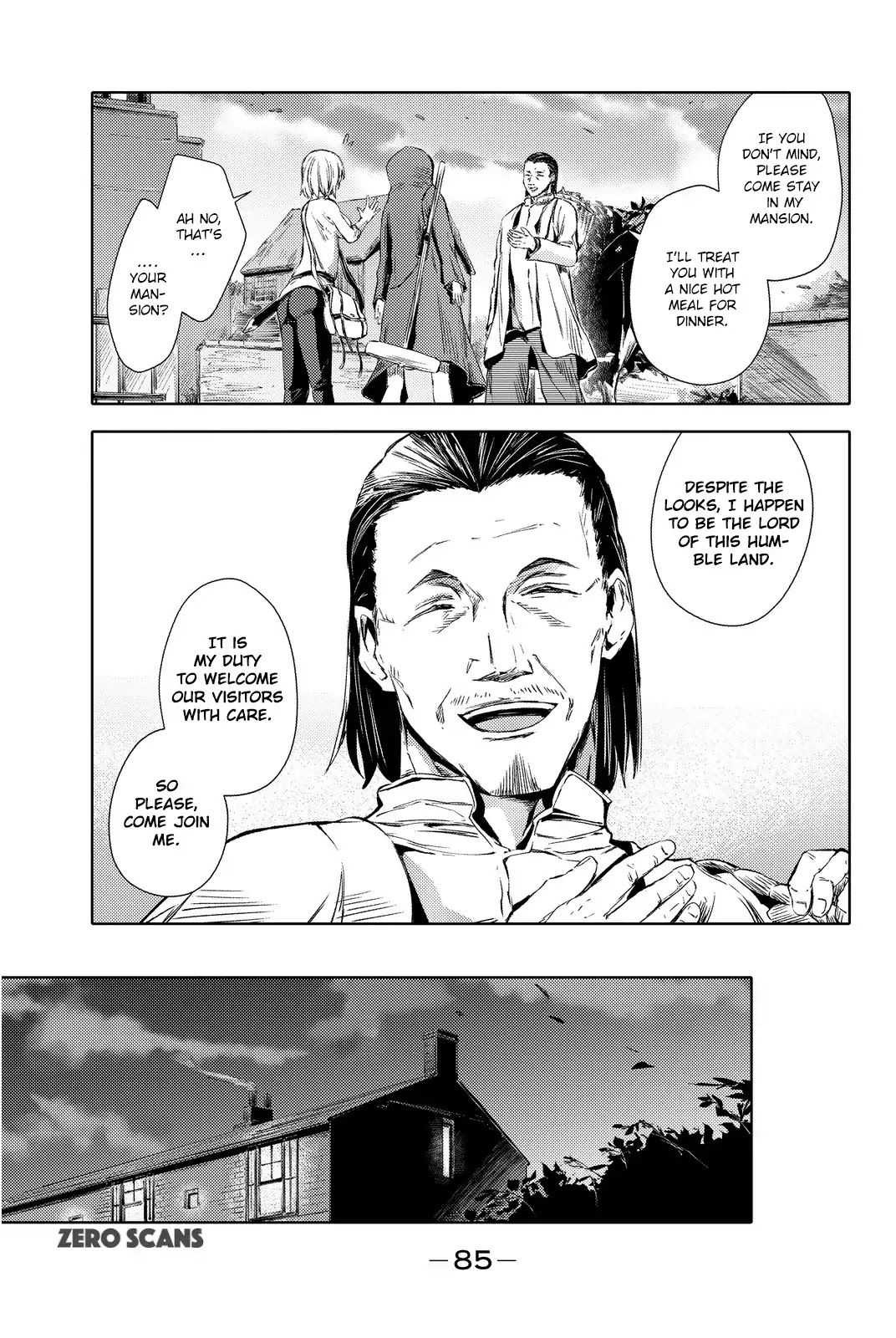 Peach Boy Riverside chapter 2 page 23