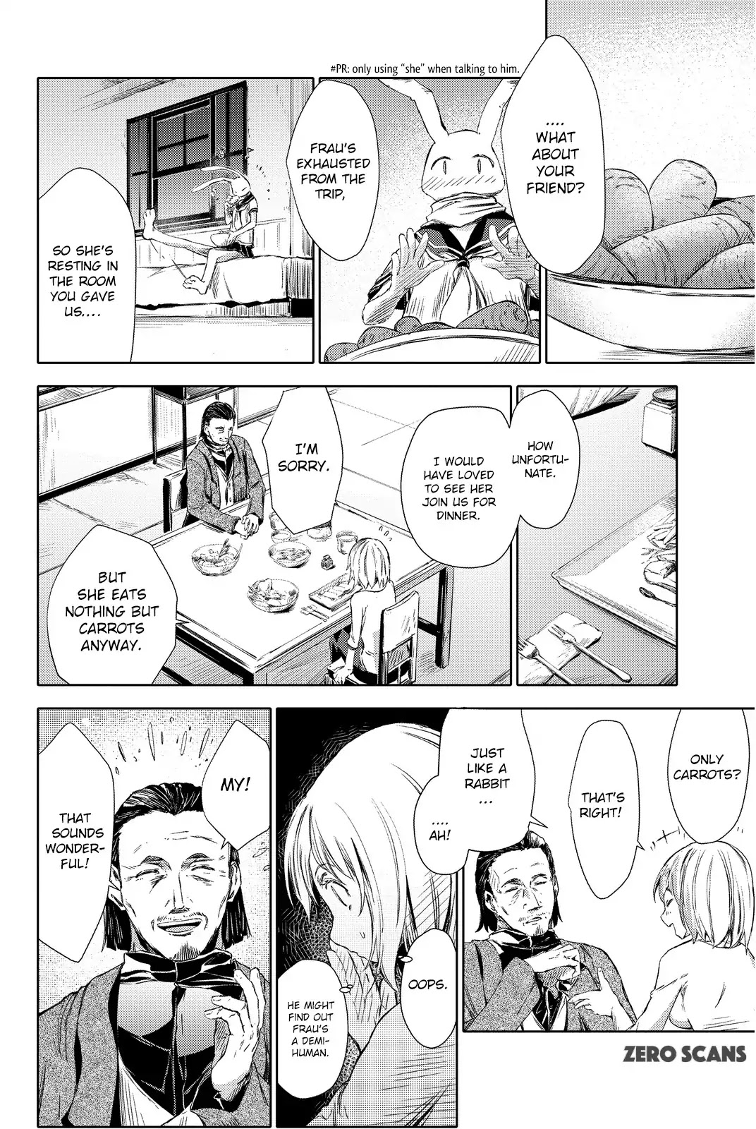 Peach Boy Riverside chapter 2 page 24