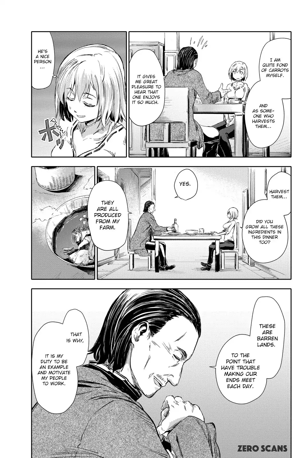 Peach Boy Riverside chapter 2 page 25