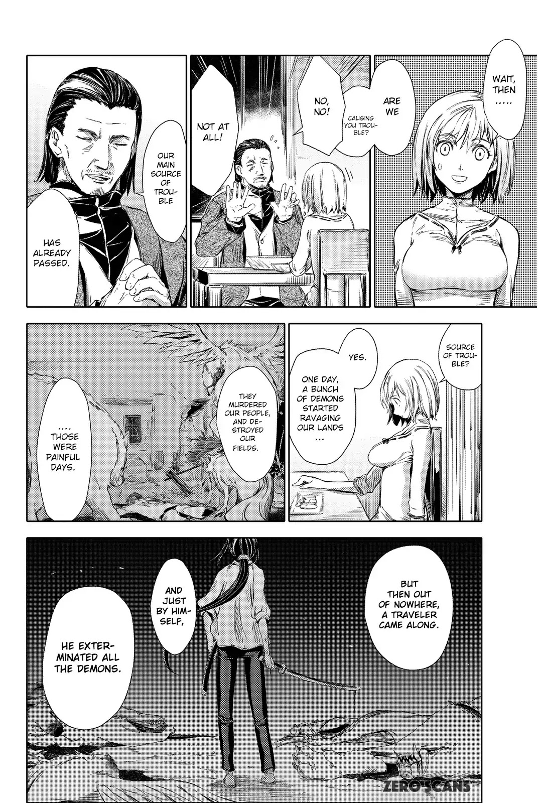 Peach Boy Riverside chapter 2 page 26