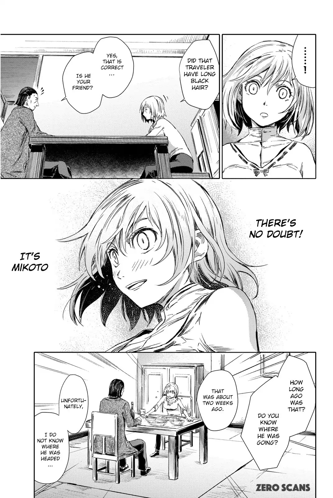 Peach Boy Riverside chapter 2 page 27