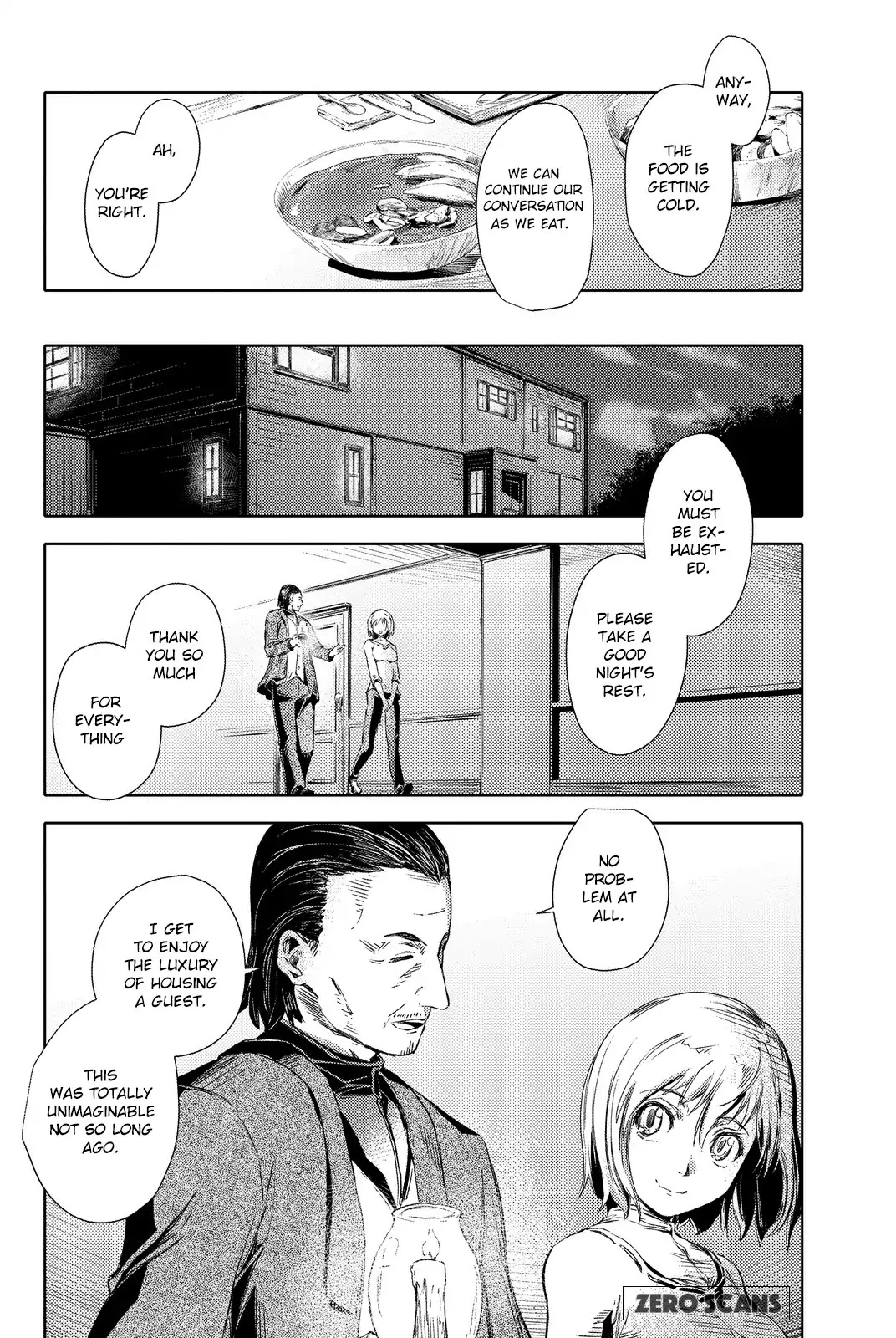 Peach Boy Riverside chapter 2 page 28