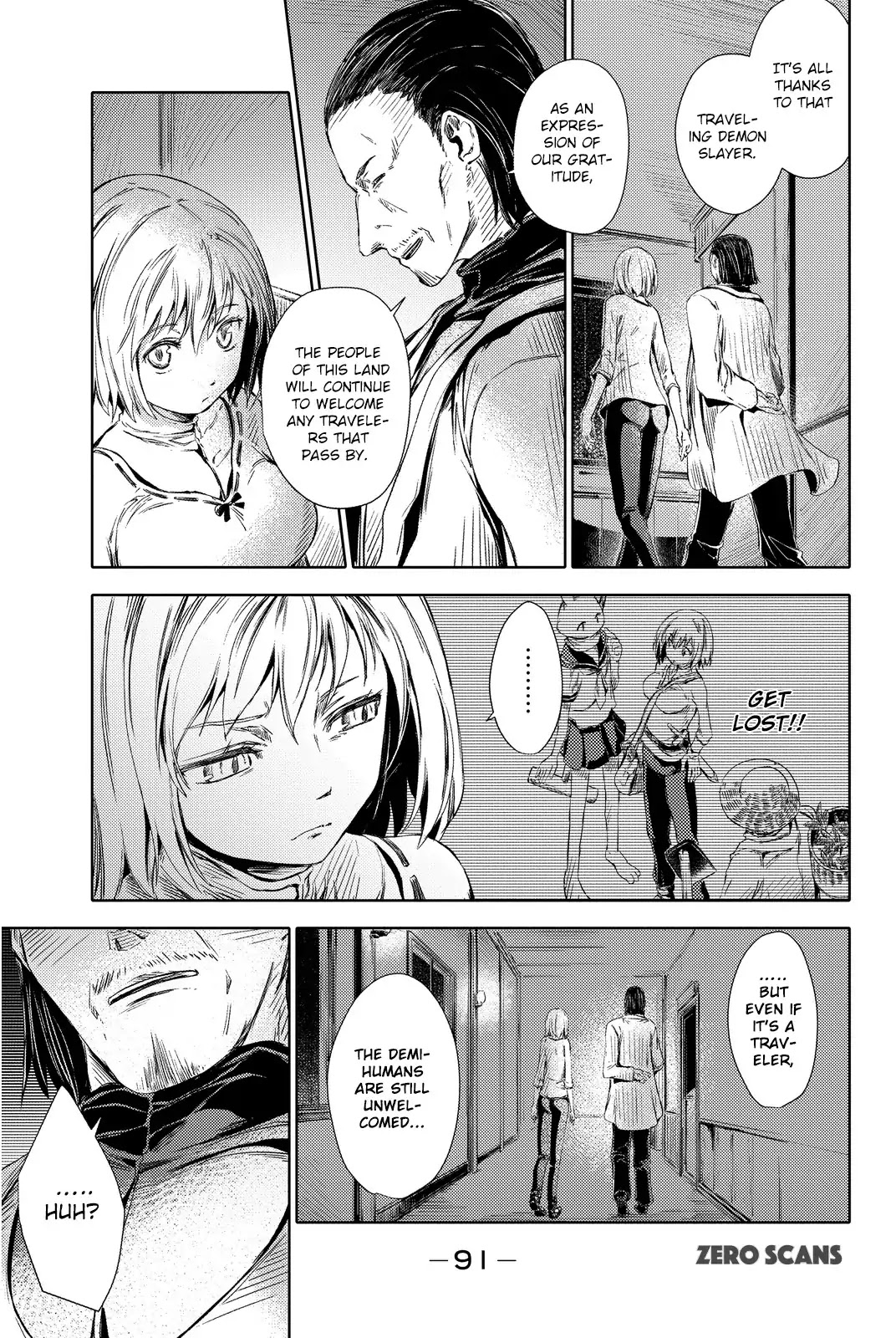 Peach Boy Riverside chapter 2 page 29