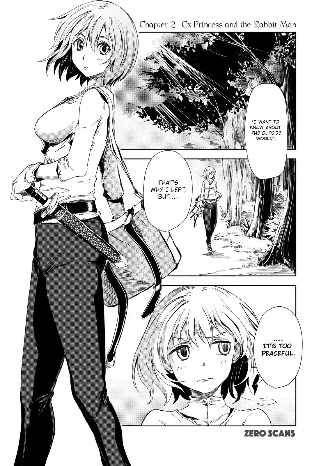 Peach Boy Riverside chapter 2 page 3