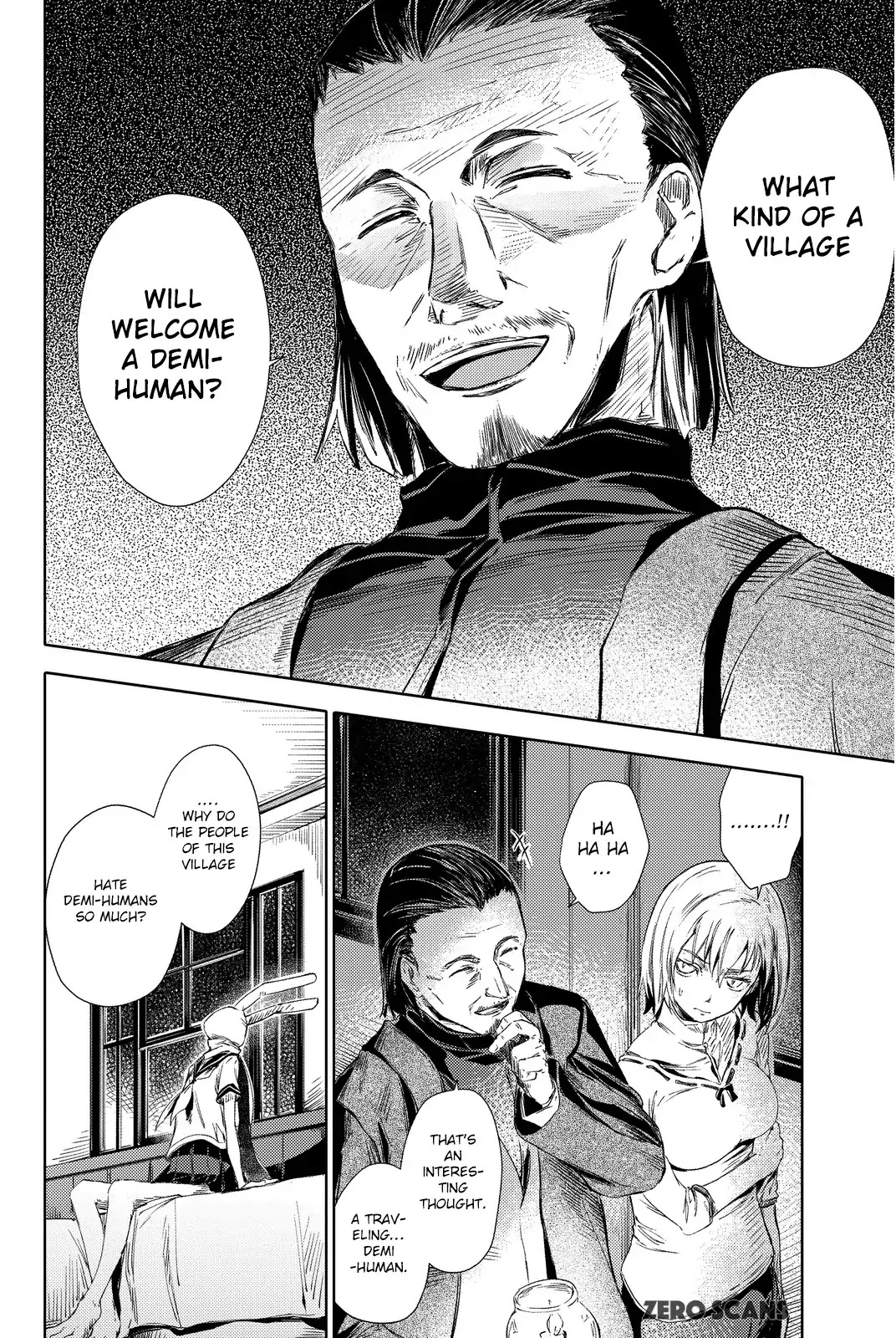 Peach Boy Riverside chapter 2 page 30