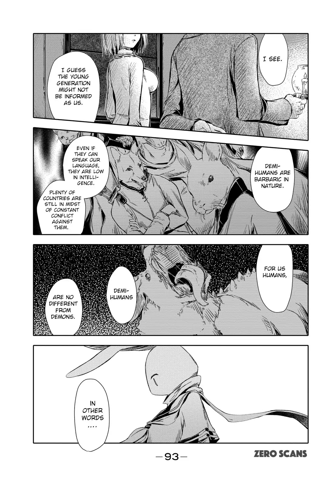 Peach Boy Riverside chapter 2 page 31