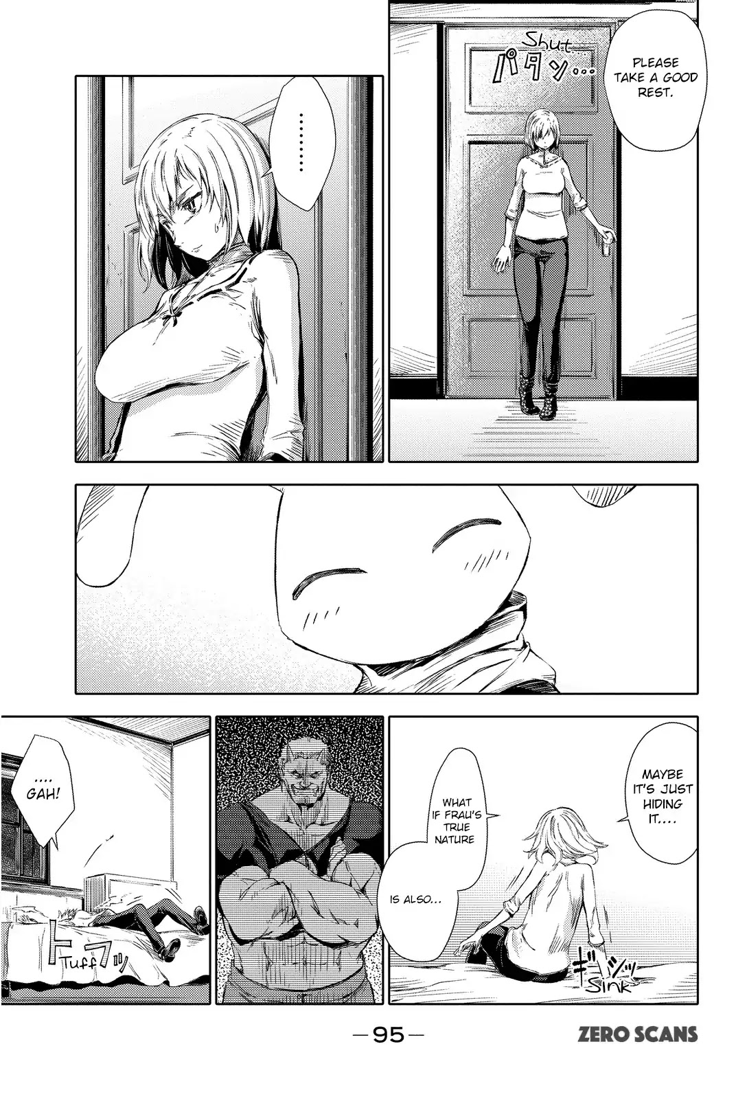 Peach Boy Riverside chapter 2 page 33