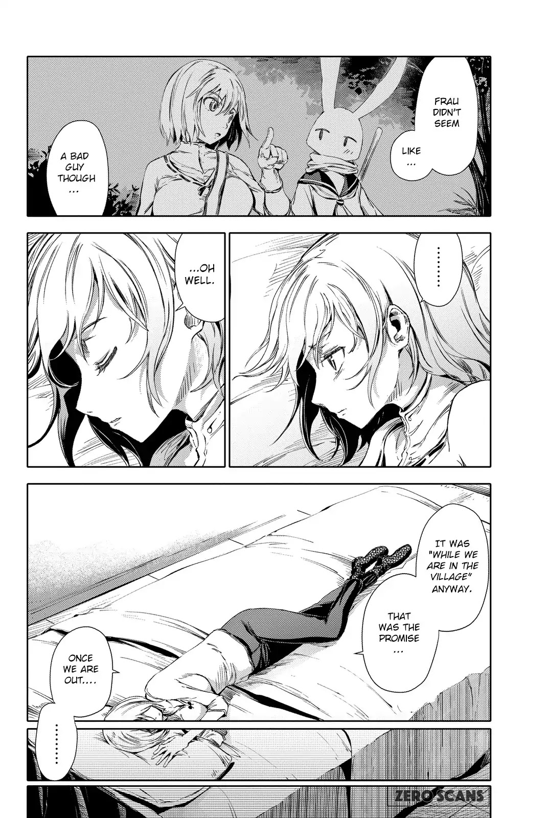 Peach Boy Riverside chapter 2 page 34