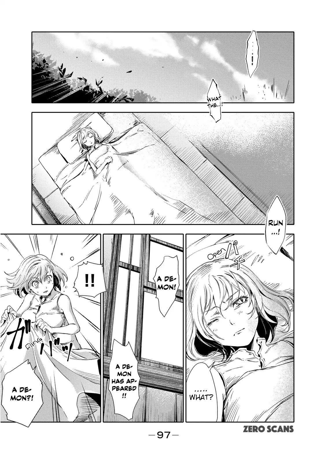 Peach Boy Riverside chapter 2 page 35