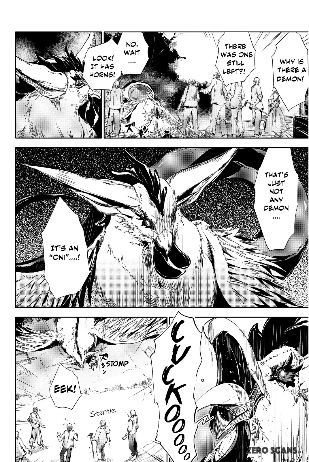 Peach Boy Riverside chapter 2 page 36