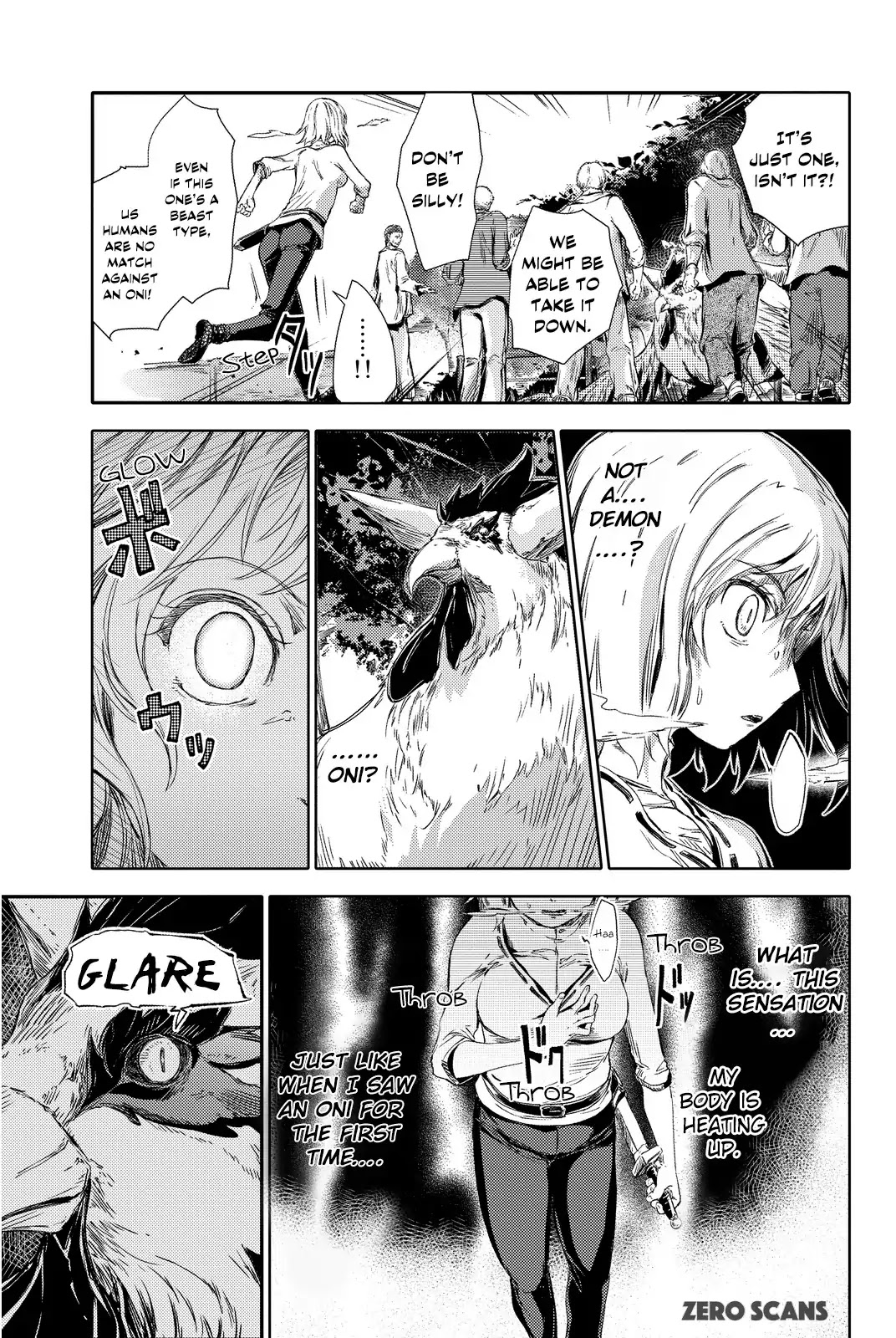 Peach Boy Riverside chapter 2 page 37