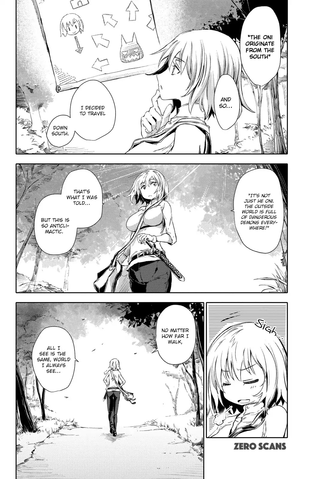 Peach Boy Riverside chapter 2 page 4