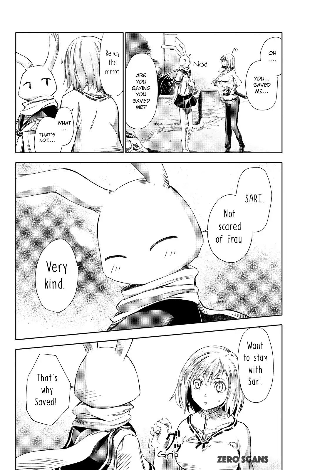 Peach Boy Riverside chapter 2 page 42