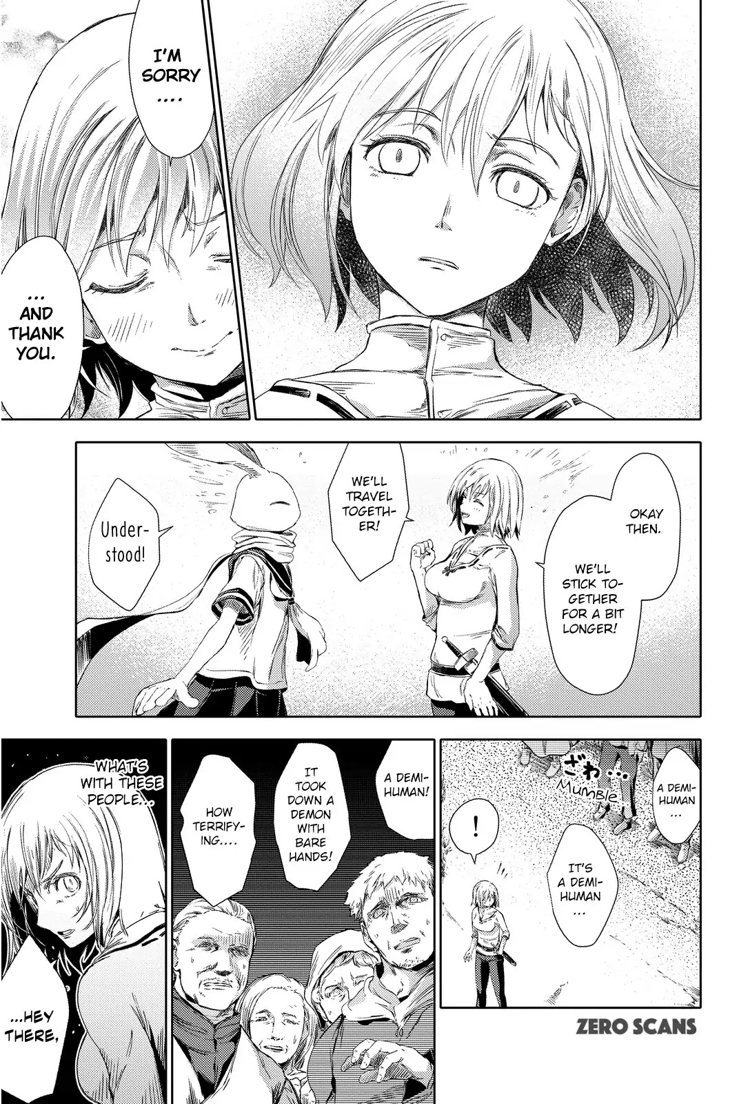 Peach Boy Riverside chapter 2 page 43